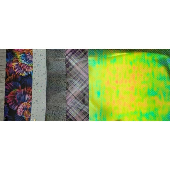 5 Pack Patterned HTV Vinyl - Picture 1 of 6